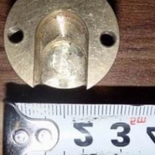 Опора 1134 правая [МК-8 01.0.05]