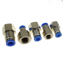 KEL1210A UNOX - Фитинг прямой jg, 5 шт