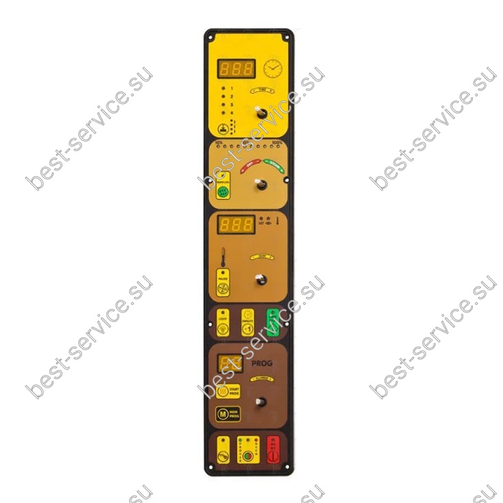 KPE1055B UNOX - Панель управления s.3 bakerlux (pe1055b2, pe1055b0, pe1055b1)